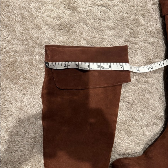 AEROSOLES Rich Brown Over the Knee Boots - Picture 5 of 8